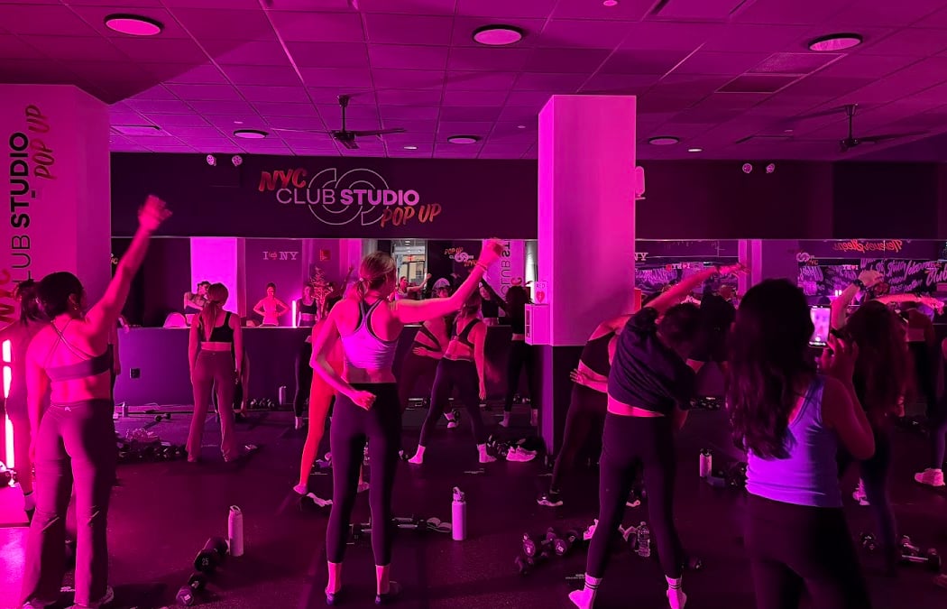 Club Studio NYC Pop-Up 1